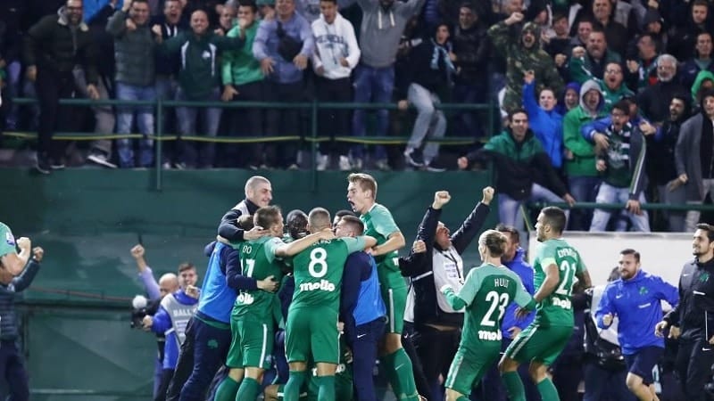 panathinaikos niki olumpiakos