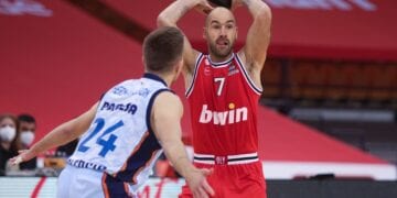 EUROLEAGUE / ÏËÕÌÐÉÁÊÏÓ - ÂÁËÅÍÈÉÁ (ÖÙÔÏÃÑÁÖÉÁ: ÌÁÑÊÏÓ ×ÏÕÆÏÕÑÇÓ / EUROKINISSI)