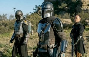 Ο Mandalorian και o Boba Fett