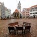 FILE PHOTO: A view of the market square amid the coronavirus disease (COVID-19) pandemic in Meissen, Germany, January 15, 2021. REUTERS/Fabrizio Bensch/File Photo