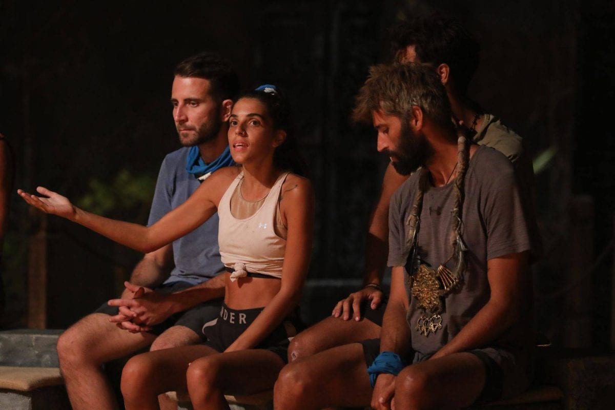 Survivor-Η-πρώτη-υποψήφια-παίκτρια-για-αποχώρηση-–-Συμβούλιο-για-γερά-νεύρα