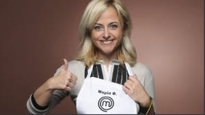 Η παίκτρια του Masterchef 5 Μαρία Φίλογλου