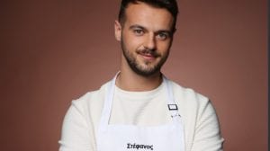 Ο παίκτης του Masterchef 5 Στέφανος Χίλας