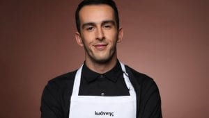 Ο Ιωάννης Αυλωνίτης παίκτης του Masterchef 5