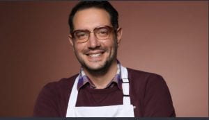 Ο παίκτης του Masterchef 5 Παύλος Χάππιλος