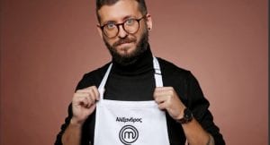 Ο παίκτης του Masterchef 5 Αλέξανδρος Ακριτίδης