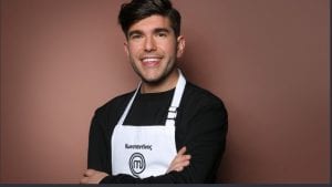 Ο παίκτης του Masterchef 5 Κωνσταντίνος Χασιώτης