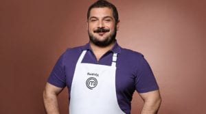 Ο Κωστής Αλεξάκης παίκτης του Masterchef 5