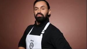 Ο παίκτης του Masterchef 5 Νίκος Σκορδάκης