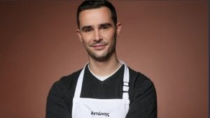 Ο Αντώνης Μητρόπουλος παίκτης του Masterchef 5