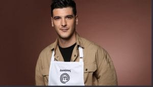 Ο παίκτης του Masterchef 5 Διονύσιος Σαρακίνης