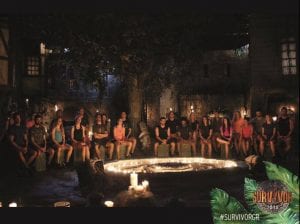 survivor 2018 δρυμωνάκος