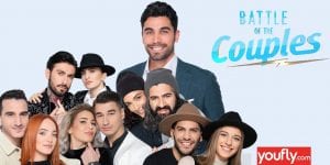 Ο Βασιλάκος με τα ζευγάρια του battle of couples πριν τα στάδια και τις δοκιμασίες