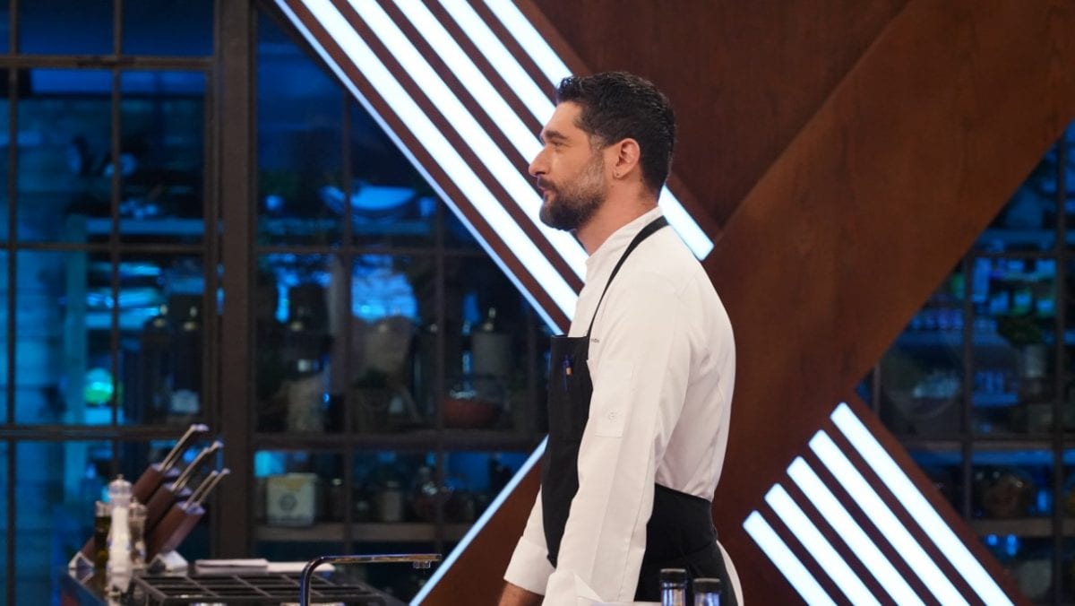 Ο σεφ Πάνος Ιωαννίδης στο νέο επεισόδιο του Masterchef 5 στις 28/2