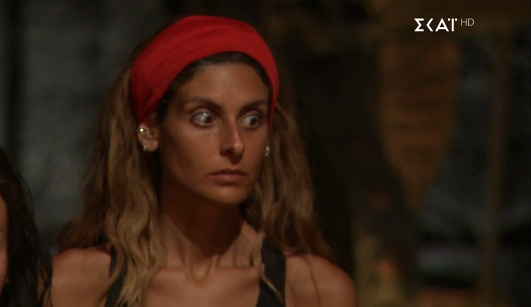 Survivor Έκπληκτη η Ανθή Σαλαγκούδη με το αποτέλεσμα