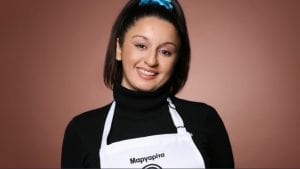 Η Μαργαρίτα Νικολαΐδη παίκτρια του Masterchef 5