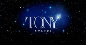 Αφίσα από την τελετή απονομής Tony Awards 2021