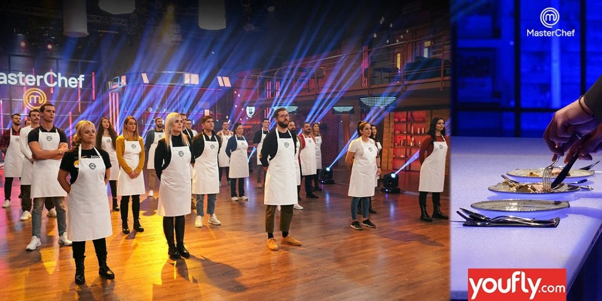 Οι παίκτες του MasterChef έτοιμοι για την πρώτη δοκιμασία αποχώρησης