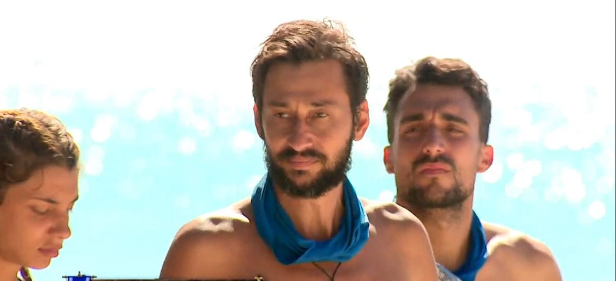 Survivor-Ο-Πάνος-Καλλίδης χθες 28/2