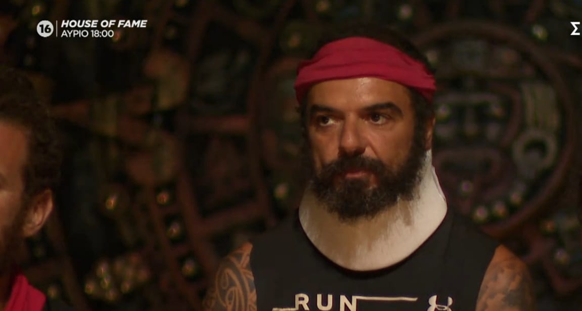 Survivor-Με-κολάρο-εμφανίστηκε-χθες-ο-Ντάφι