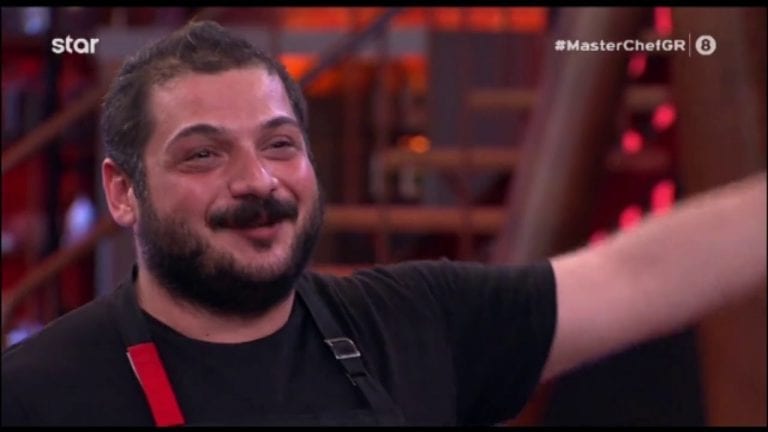 Ο Κωστής Κρητικός στο MasterChef 5