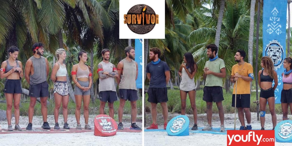 Νέο τρέιλερ Survivor - Τετάρτη 24/3 - Οι 2 ομάδες