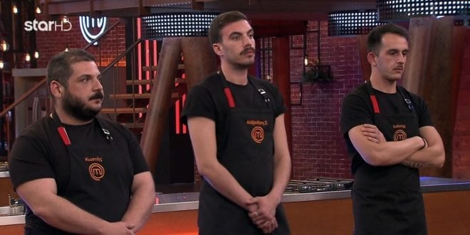 Οι τρεις υποψήφιοι για αποχώρηση στο MasterChef