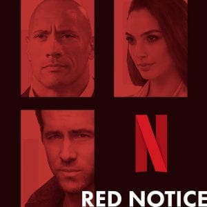 red notice, στις πιο αναμενόμενες ταινίες netflix του 2021