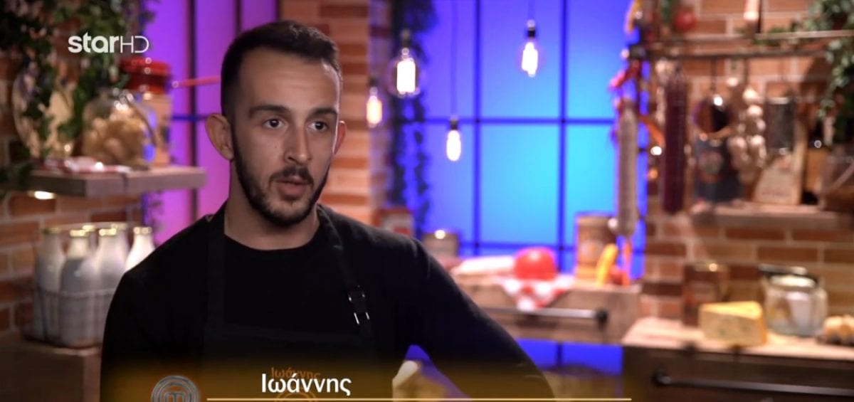 Ξανά στην κουζίνα του Masterchef 5 ο Ιωάννης