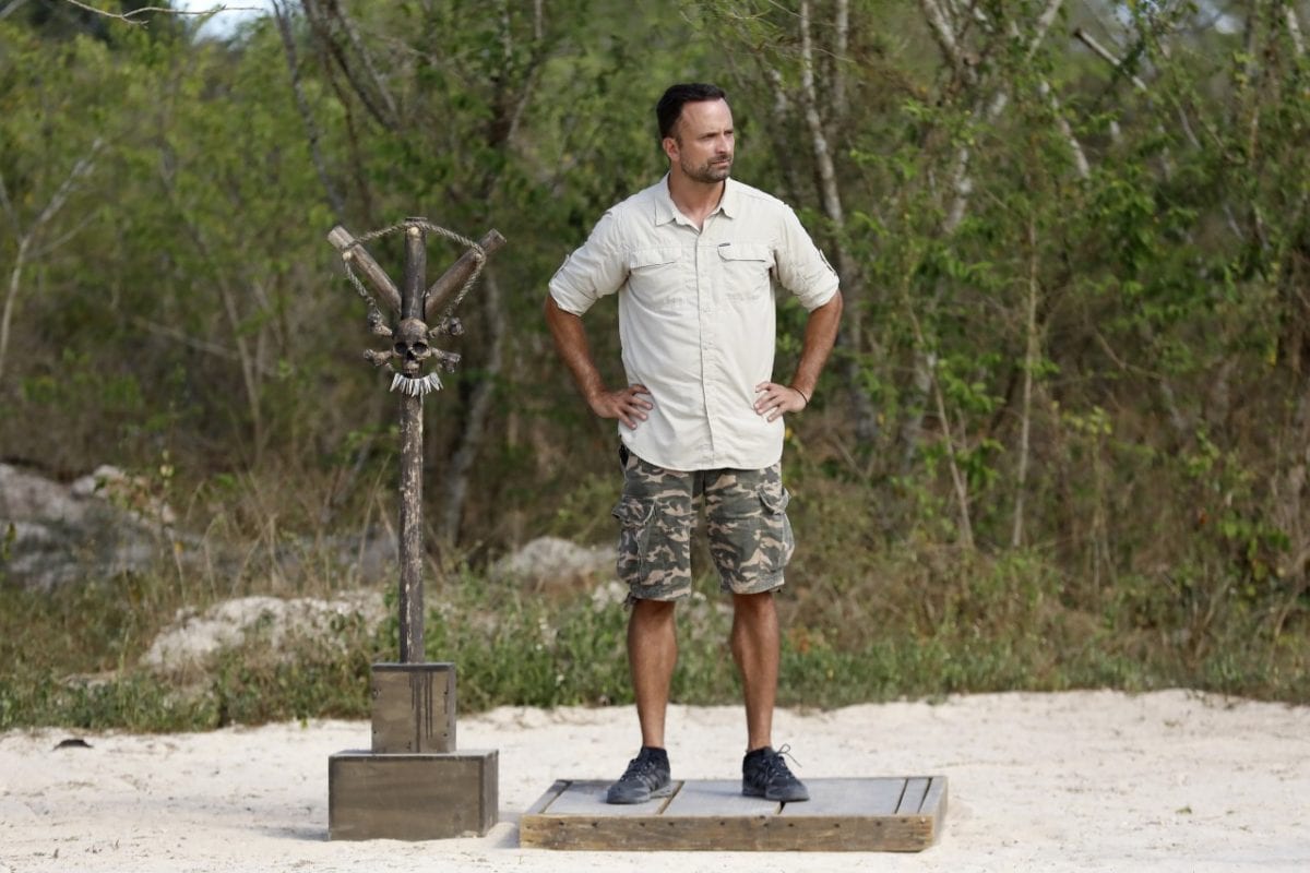 Ο Γιώργος Λιανός στο Survivor