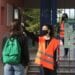 Opening of schools for students of the third class of high school after discontinuation of lessons due to the coronavirus pandemic outbreak in Athens, Greece on May 11, 2020. / Άνοιγμα των σχολείων για τους μαθητές της Γ`Λυκείου έπειτα από την διακοπή των μαθημάτων λόγω της πανδημίας του κορωναϊού, Αθήνα, 11 Μαΐου 2020.