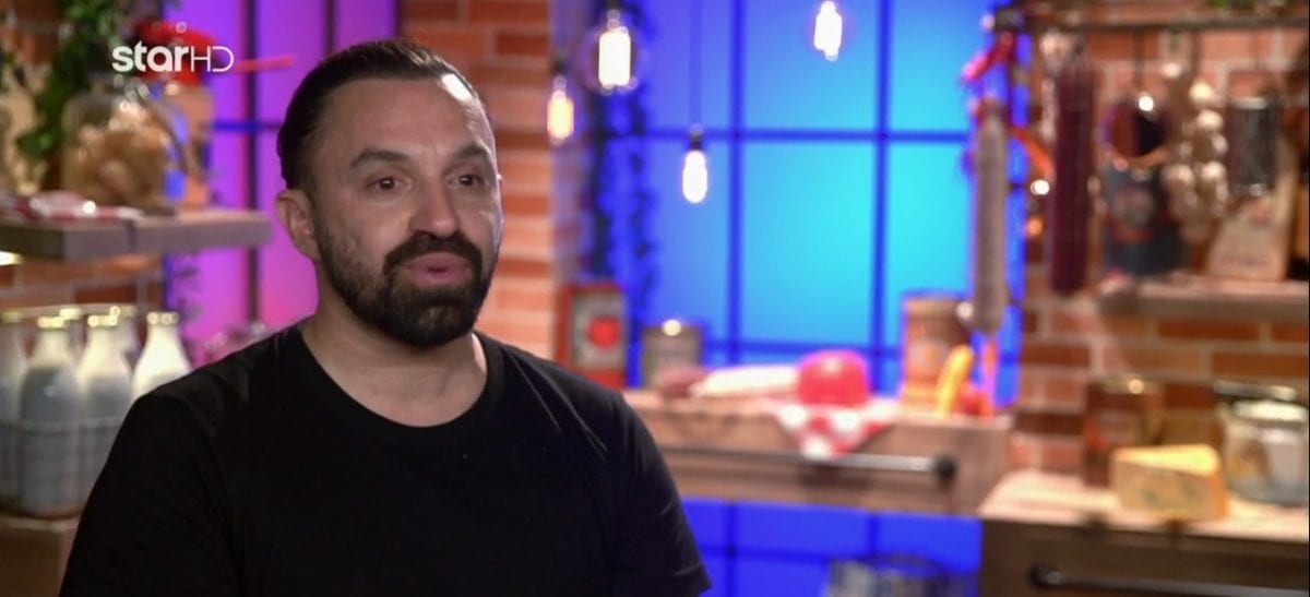 Ο Νίκος Σκορδάκης αποχώρησε από το MasterChef 5