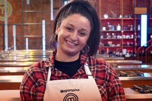 Η Μαργαρίτα σε πλάνο από το MasterChef 5