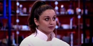 Η Μαργαρίτα σε πλάνο από το MasterChef 5