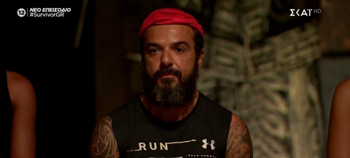 Εκτός Survivor έμεινε ο Τριαντάφυλλος