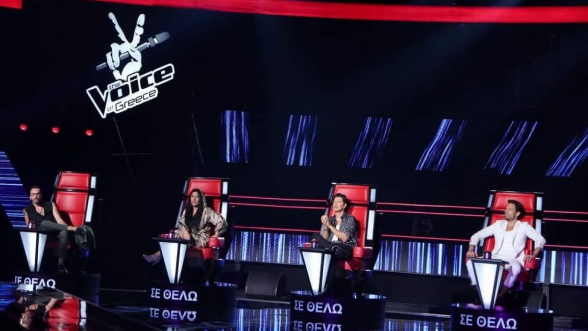 Πλάνο από το The Voice