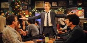 Εικόνα από το χριστουγεννιάτικο how i met your mother