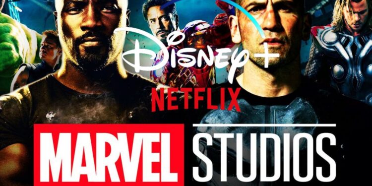 Disney+ Marvel Netflix σειρές