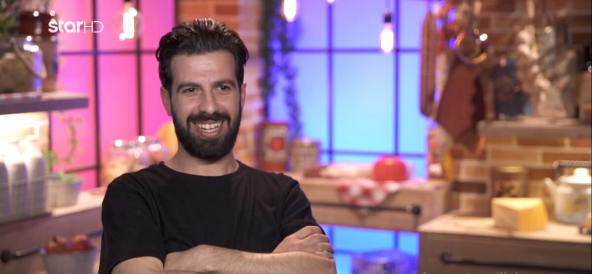 Ο Χριστόφορος αποχώρησε από το Masterchef 6