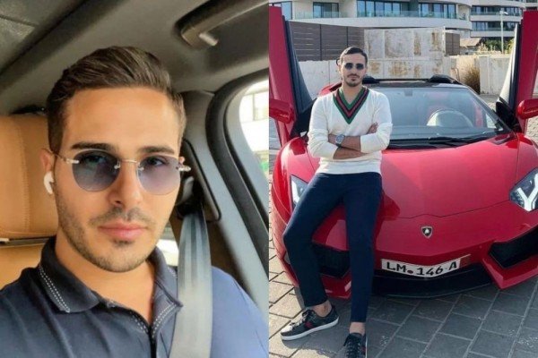 Tinder Swindler: O Simon Leviev με Ferrari και Gucci χθες βράδυ