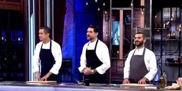 Πλάνο από το masterclass στο masterchef σήμερα 20/2