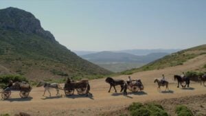 Σκηνή από τη σειρά Άγιος Παΐσιος