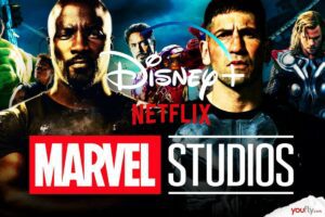 Disney+ Marvel Netflix σειρές