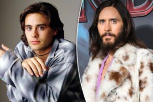 Jared Leto - τώρα και 20 χρόνια πριν