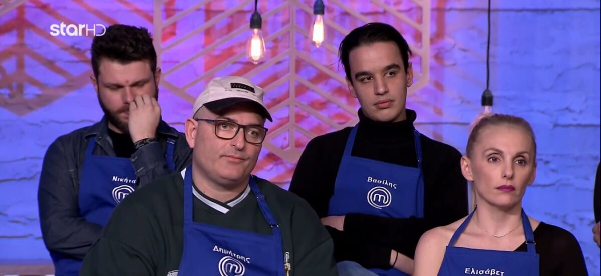 MasterChef: Ποιος είναι υποψήφιος προς αποχώρηση - Ποιος πήρε ασυλία