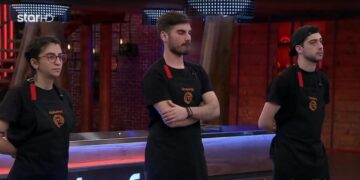 MasterChef: Ποιος αποχώρησε χθες 22/3 - Τι του είπαν οι κριτές