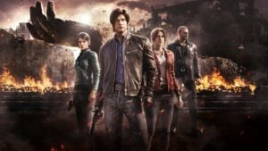 Εικόνα από τη σειρά Resident Evil στο Netflix