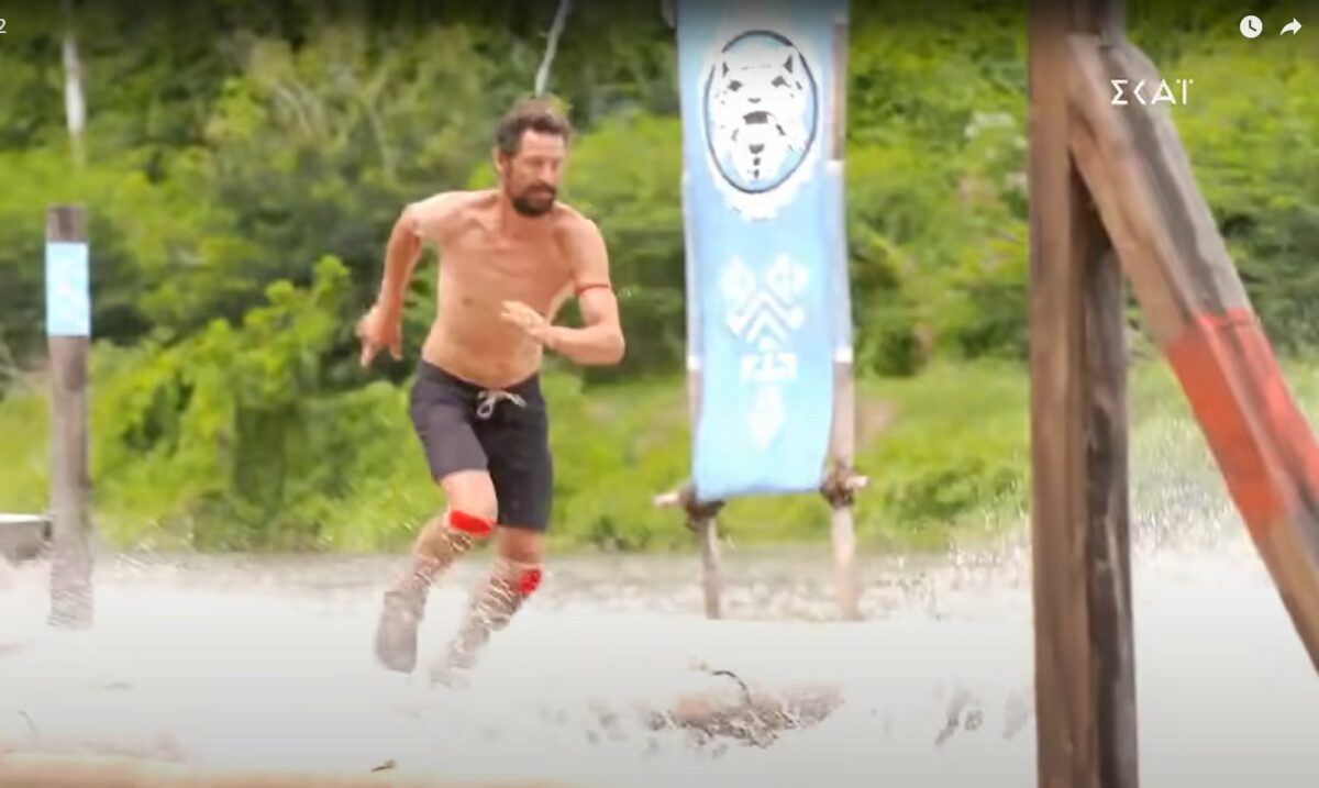 Πλάνο από αγώνισμα στο Survivor