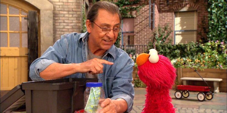 Emilio Delgado Sesame Street