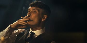 Thomas Shelby Peaky Blinders τσιγάρο